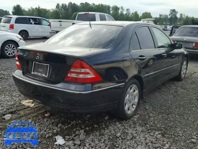 2006 MERCEDES-BENZ C WDBRF56H36F747113 image 3