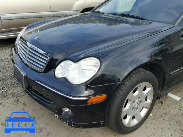 2006 MERCEDES-BENZ C WDBRF56H36F747113 image 8