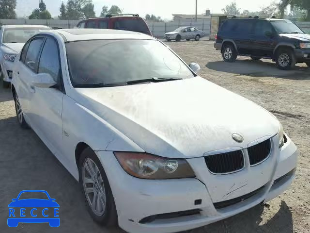 2006 BMW 325 WBAVB135X6PT11333 зображення 0