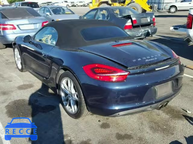 2013 PORSCHE BOXSTER WP0CB2A86DS132133 image 2