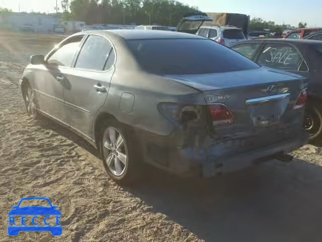 2006 LEXUS ES JTHBA30G465156069 image 2