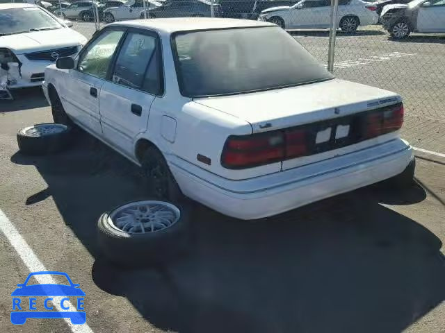 1991 TOYOTA COROLLA 1NXAE97A9MZ168481 image 2