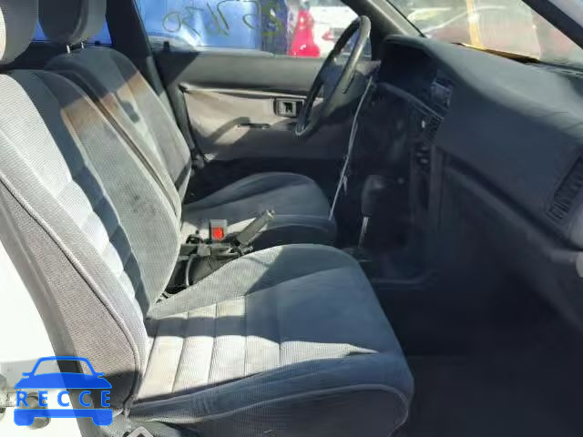 1991 TOYOTA COROLLA 1NXAE97A9MZ168481 image 4