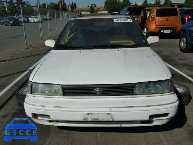 1991 TOYOTA COROLLA 1NXAE97A9MZ168481 image 8