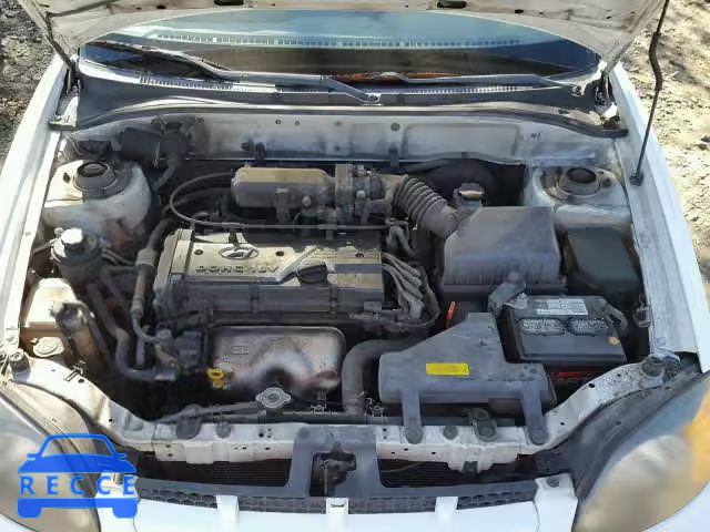 2003 HYUNDAI ACCENT KMHCG45C03U474137 image 6