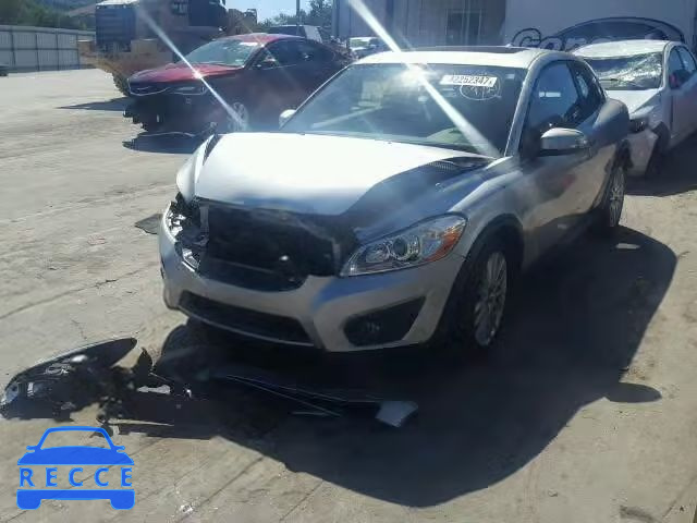 2011 VOLVO C30 YV1672MK6B2224596 image 1