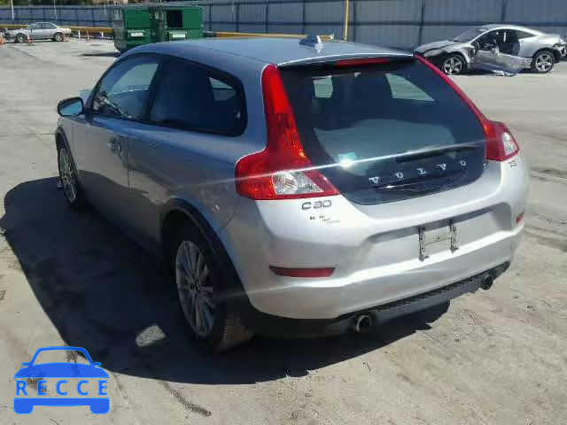 2011 VOLVO C30 YV1672MK6B2224596 image 2