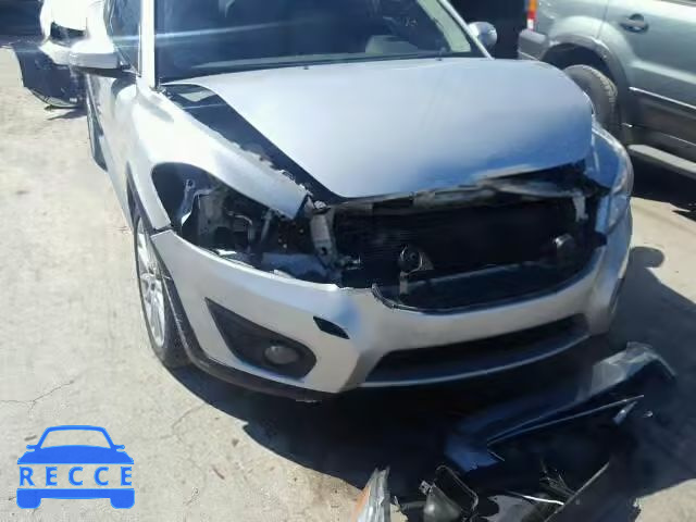 2011 VOLVO C30 YV1672MK6B2224596 image 8