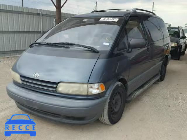 1994 TOYOTA PREVIA JT3AC12R9R1137740 image 1