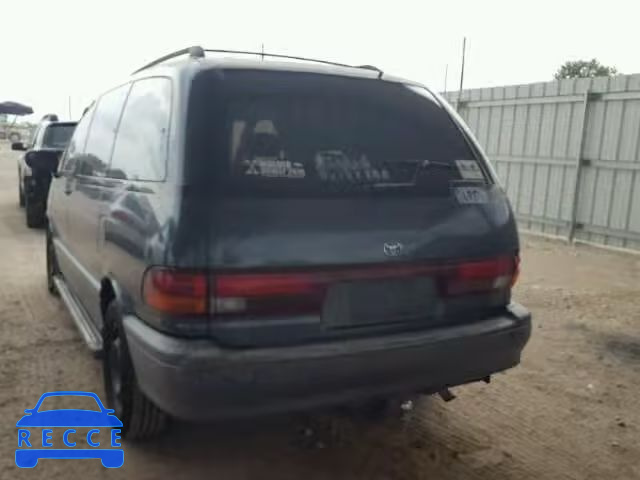 1994 TOYOTA PREVIA JT3AC12R9R1137740 image 2