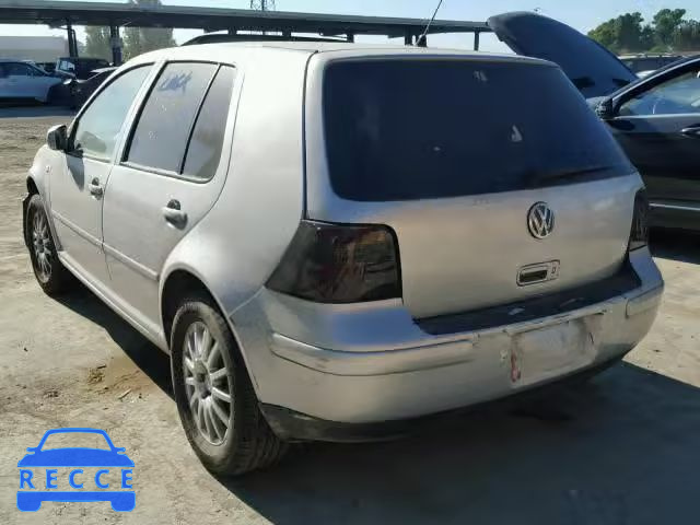 2004 VOLKSWAGEN GOLF 9BWGL61J044000553 image 2