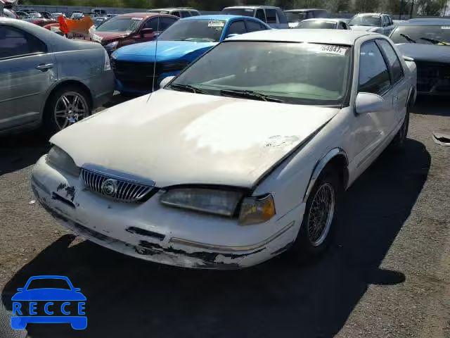 1997 MERCURY COUGAR 1MELM62W8VH606255 Bild 1