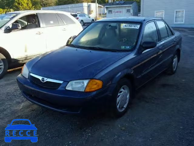 2000 MAZDA PROTEGE JM1BJ2220Y0218077 image 1