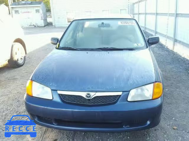 2000 MAZDA PROTEGE JM1BJ2220Y0218077 image 8