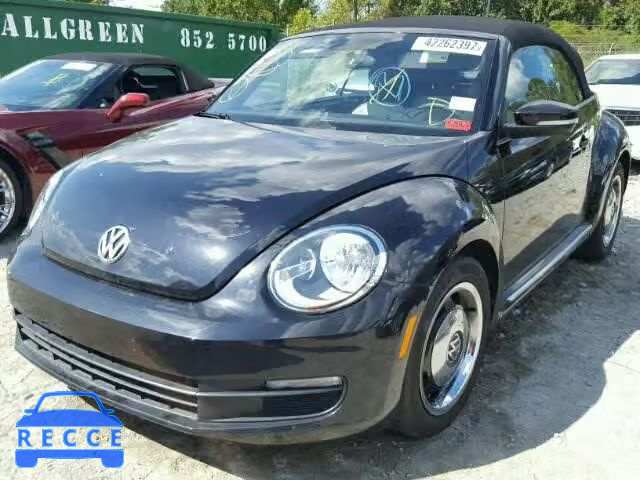 2015 VOLKSWAGEN BEETLE 3VW517AT3FM818216 image 1