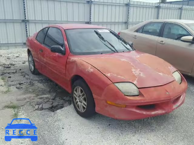 1997 PONTIAC SUNFIRE 1G2JB1240V7521517 Bild 0