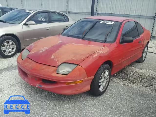 1997 PONTIAC SUNFIRE 1G2JB1240V7521517 зображення 1