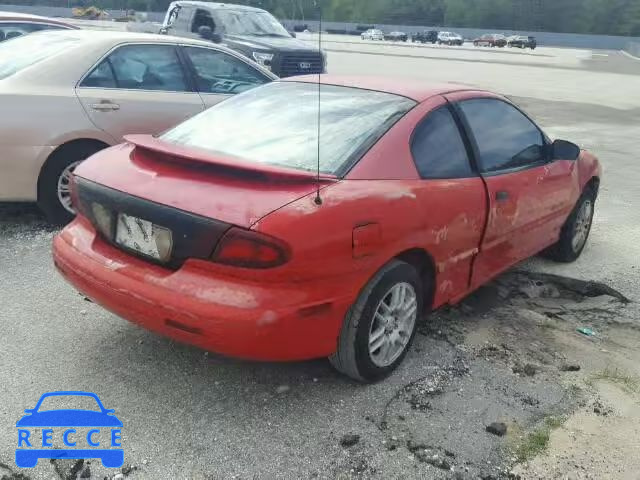 1997 PONTIAC SUNFIRE 1G2JB1240V7521517 Bild 3