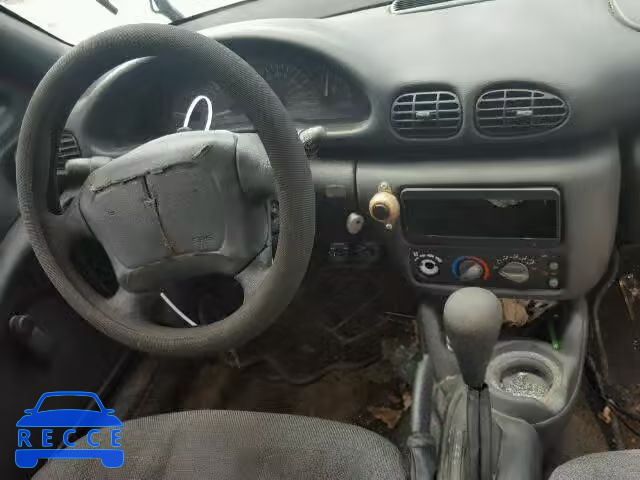 1997 PONTIAC SUNFIRE 1G2JB1240V7521517 зображення 8