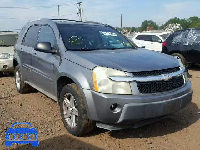 2005 CHEVROLET EQUINOX 2CNDL63F856031535 image 0