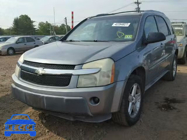 2005 CHEVROLET EQUINOX 2CNDL63F856031535 image 1