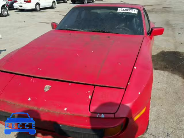 1987 PORSCHE 944 WP0AB0942HN473417 зображення 9