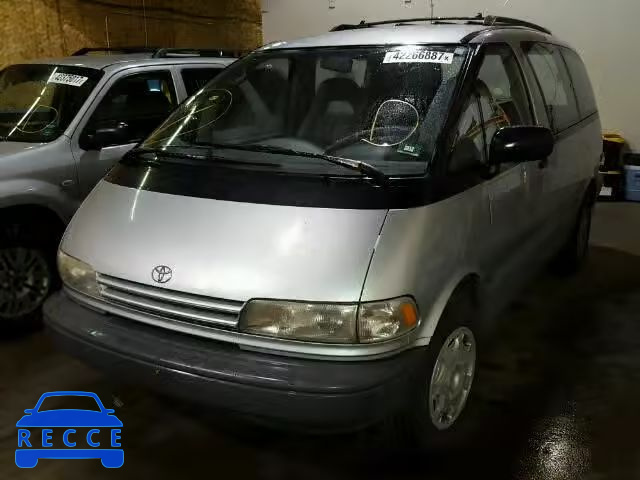 1992 TOYOTA PREVIA JT3AC21S9N1010071 image 1