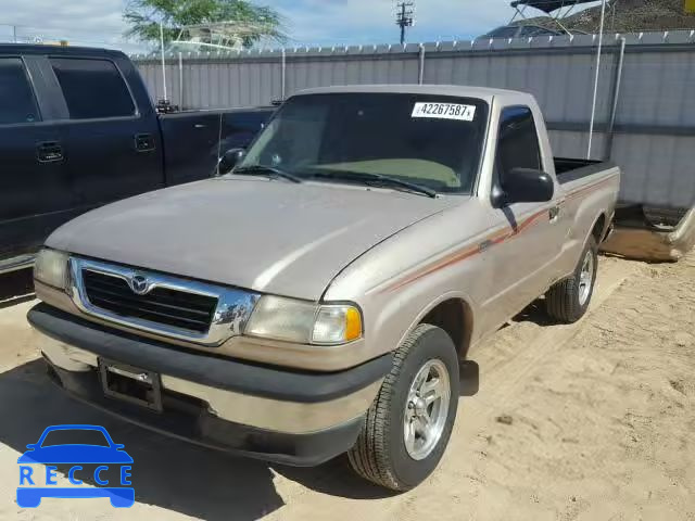 1998 MAZDA B2500 4F4YR12C3WTM23997 image 1