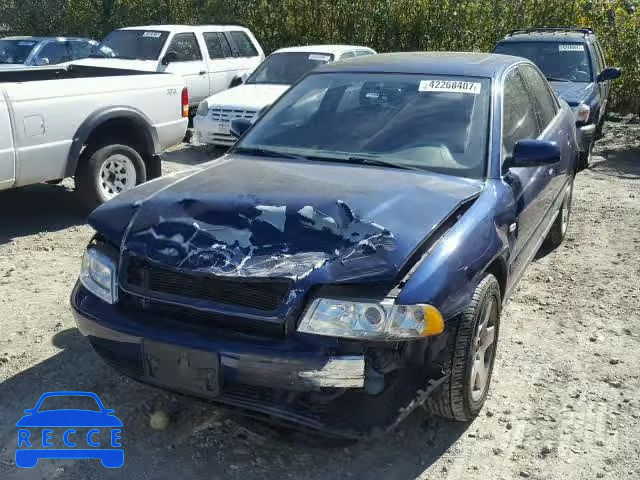 2001 AUDI A4 WAUAH68D61A122636 image 1