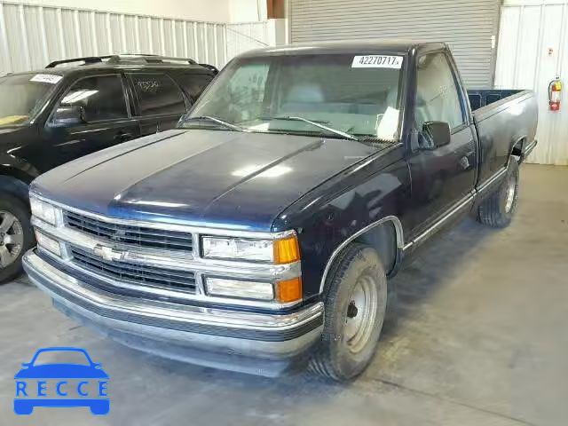1996 CHEVROLET GMT-400 1GCEC14M8TZ123822 зображення 1