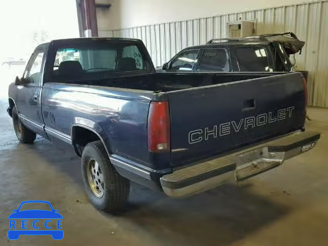 1996 CHEVROLET GMT-400 1GCEC14M8TZ123822 зображення 2