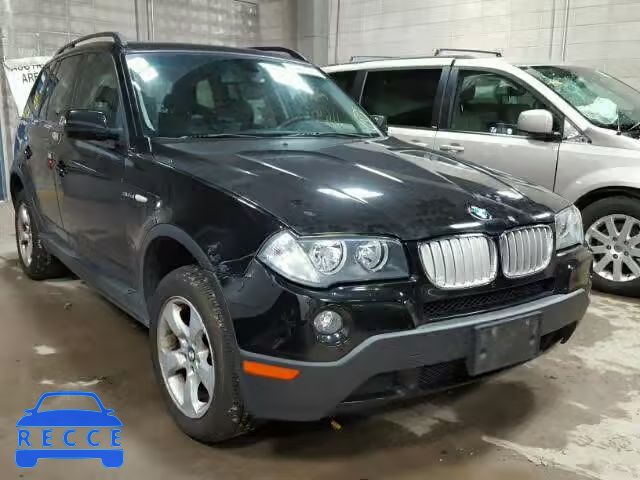 2007 BMW X3 WBXPC93497WF23183 зображення 0