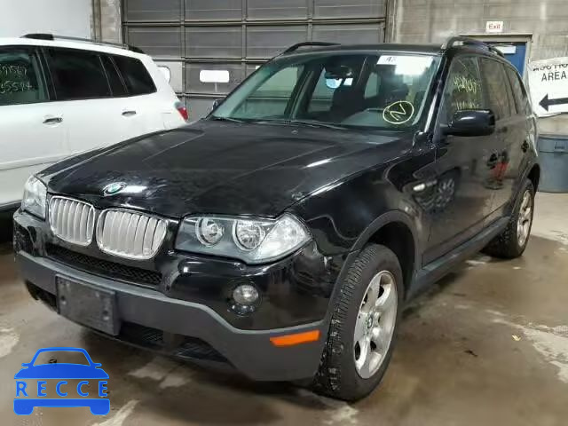 2007 BMW X3 WBXPC93497WF23183 зображення 1