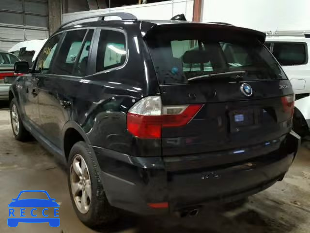 2007 BMW X3 WBXPC93497WF23183 зображення 2