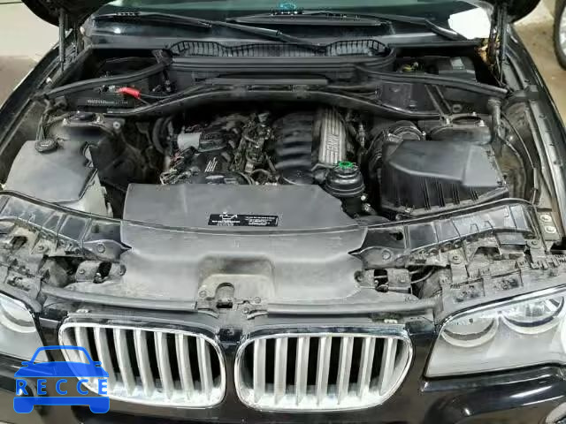 2007 BMW X3 WBXPC93497WF23183 зображення 6