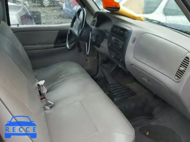 1995 MAZDA B2300 4F4CR12A4STM20397 image 4