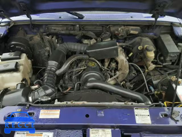 1995 MAZDA B2300 4F4CR12A4STM20397 image 6