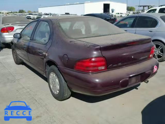 1999 PLYMOUTH BREEZE 1P3EJ46X2XN639668 зображення 2