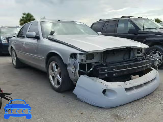 2004 MERCURY MARAUDER 2MEHM79V14X630596 image 0