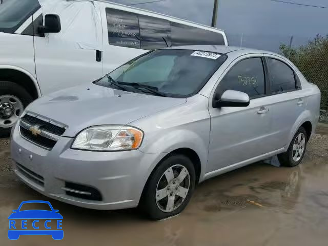 2010 CHEVROLET AVEO KL1TD5DE6AB094676 image 1