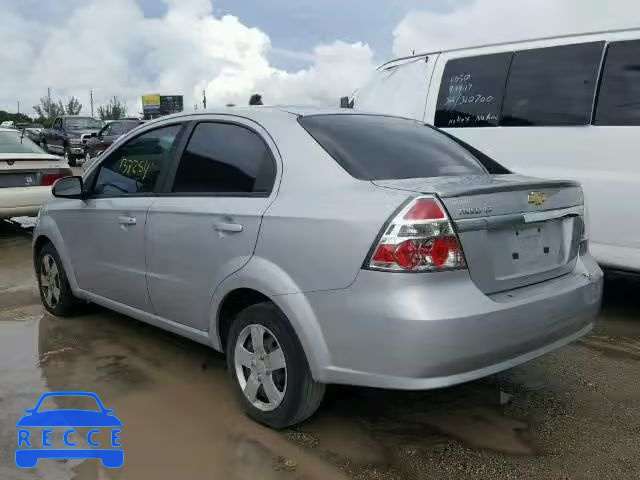 2010 CHEVROLET AVEO KL1TD5DE6AB094676 image 2