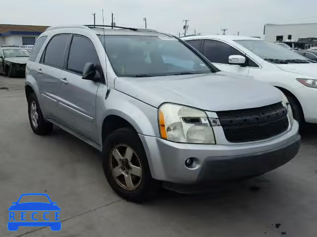 2005 CHEVROLET EQUINOX 2CNDL63F656193101 зображення 0