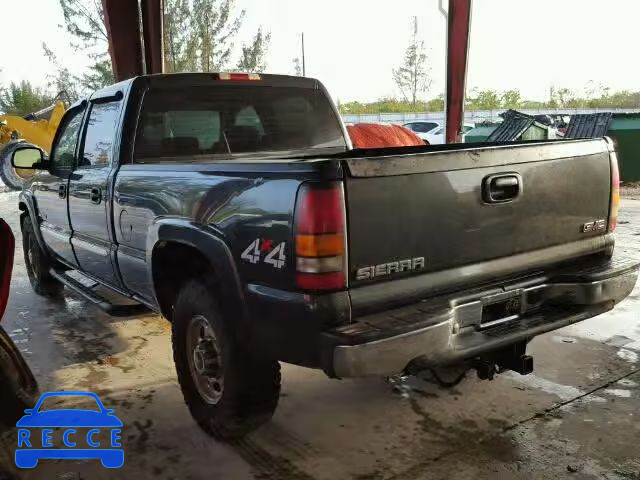 2004 GMC SIERRA 1GTGK23U54F129289 image 2