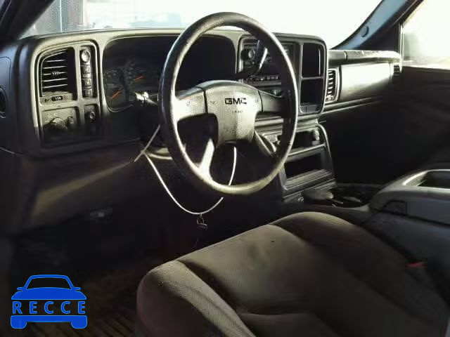 2004 GMC SIERRA 1GTGK23U54F129289 image 8