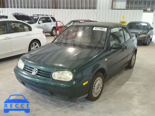 2002 VOLKSWAGEN CABRIO 3VWCC21VX2M814325 image 1