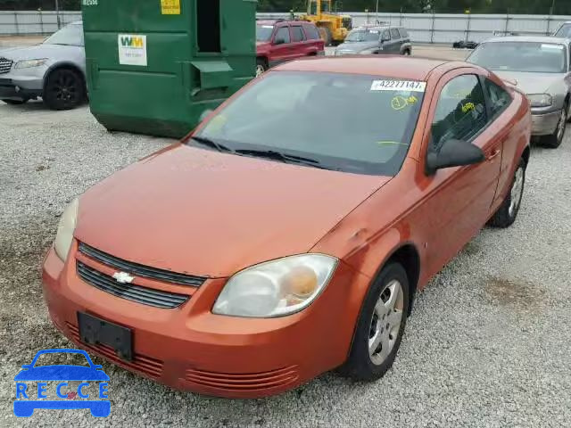 2007 CHEVROLET COBALT 1G1AK15F677258812 зображення 1