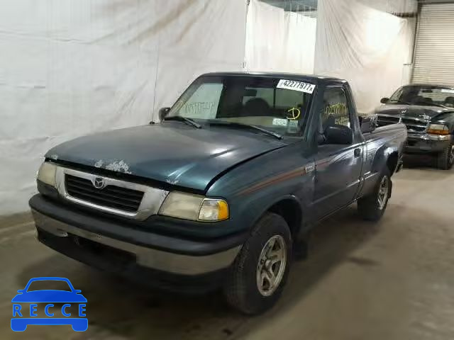 1998 MAZDA B2500 4F4YR12C8WTM09710 image 1