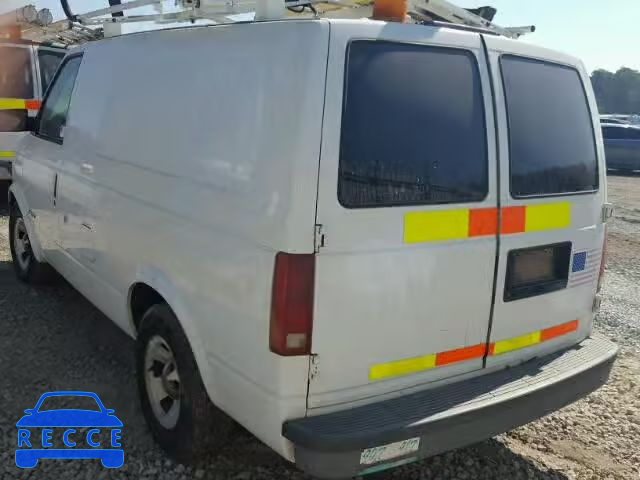 2001 CHEVROLET ASTRO 1GCDM19W01B141515 image 2