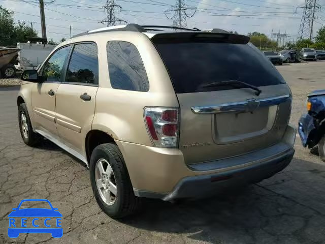 2005 CHEVROLET EQUINOX 2CNDL23F256079119 image 2