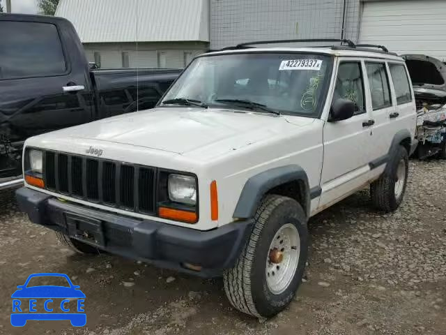 1997 JEEP CHEROKEE 1J4FJ68S5VL571855 image 1